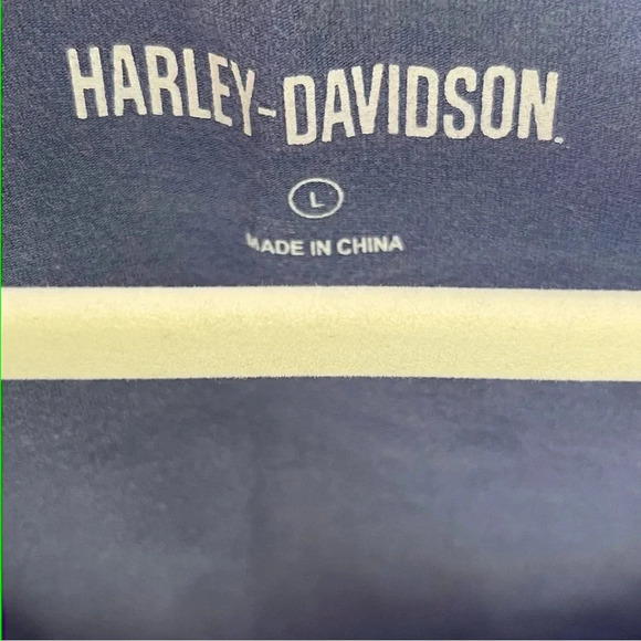 WOMEN'S Harley Davidson Tank top Ladies FIT Size Large - Picture 3 of 3